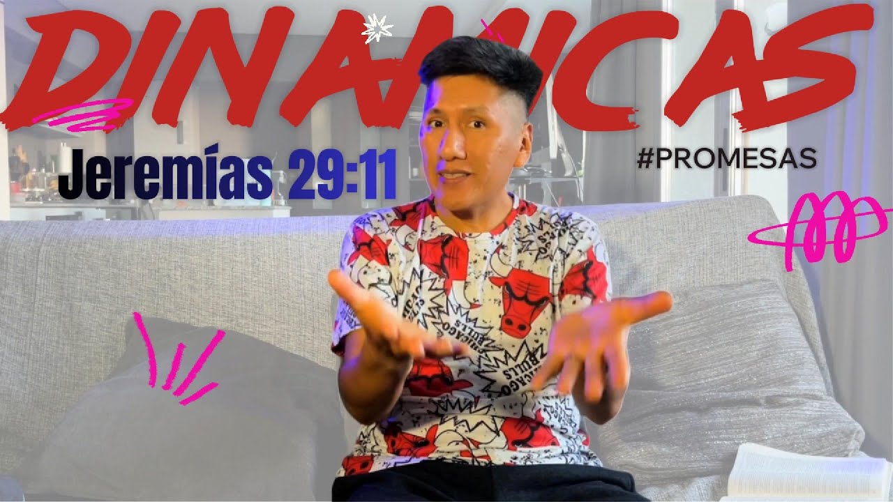 DINÁMICAS PARA GRUPOS - PROMESAS DE DIOS Jeremias 29..
