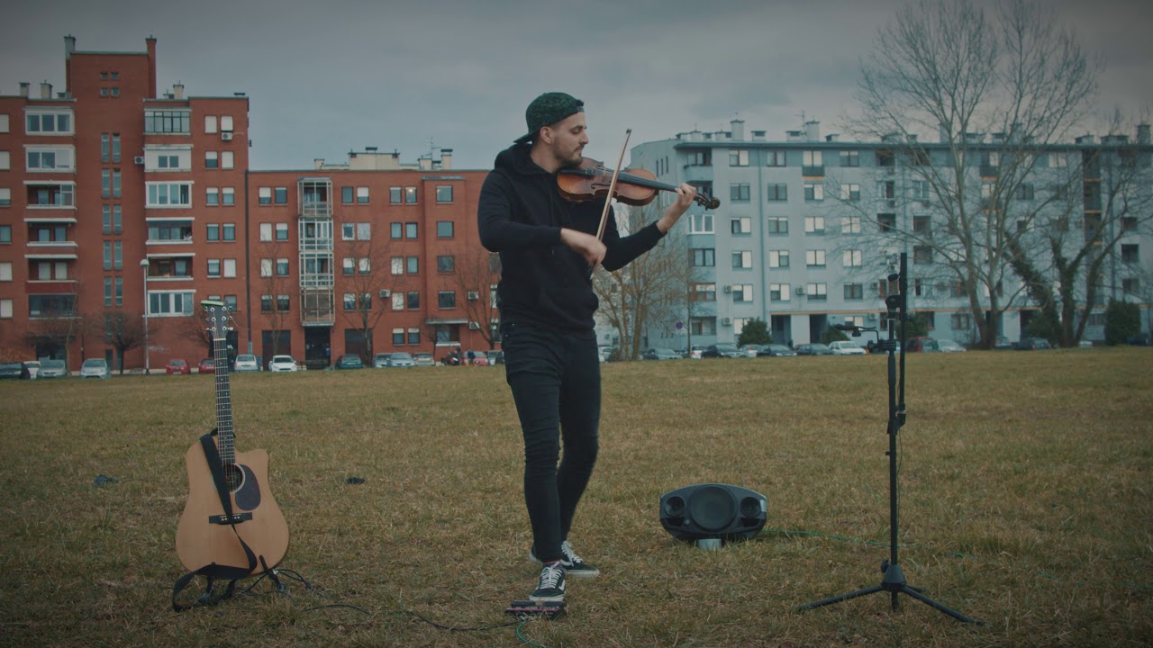 Martin Garrix & Dean Lewis - Used To Love (One Take Looper Violin Cover by Matt Shaft)
