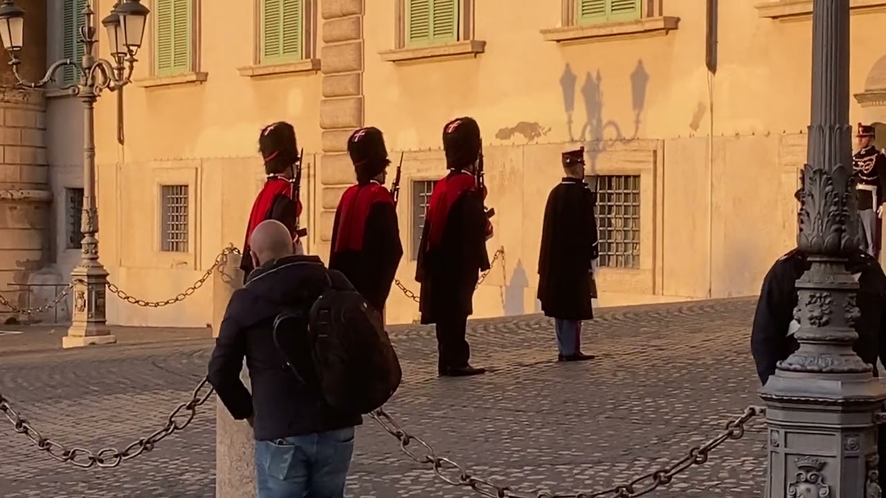 4/12/2023 Cambio della Guardia Quirinale