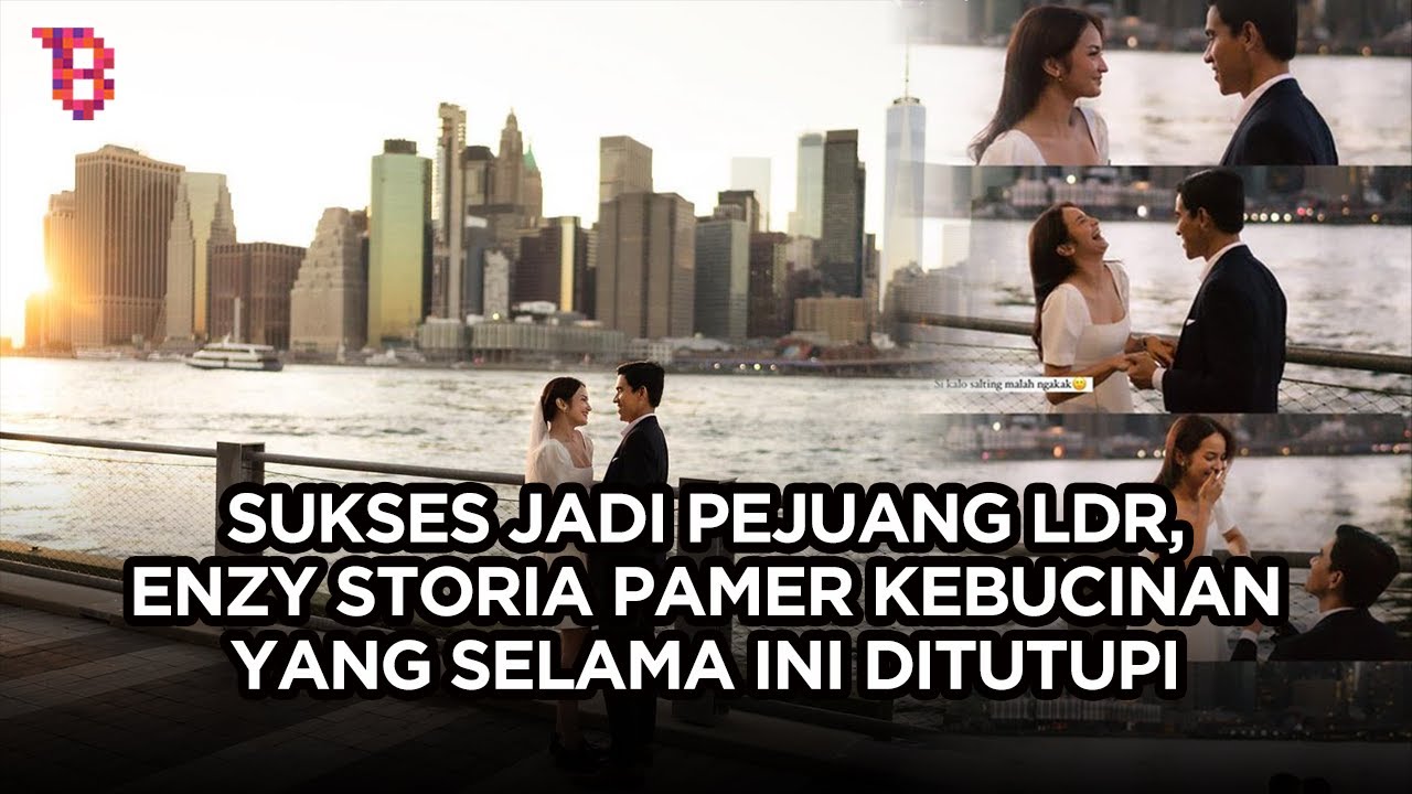 Potret bucin Enzy Storia dan Molen Kasetra yang baru dipublish, sukses jadi pejuang LDR | NEWSFLASH