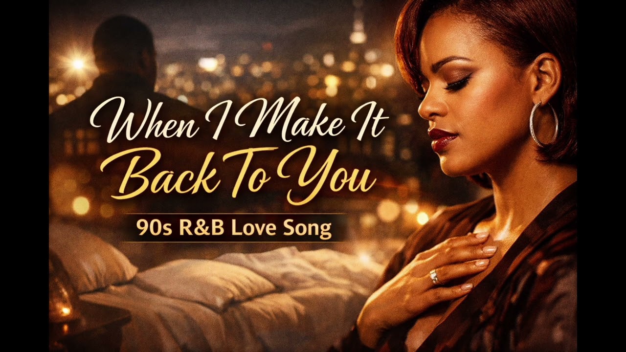 WHEN I MAKE IT BACK TO YOU- Deep Soulful R&B Vibes | Smooth R&B Song 