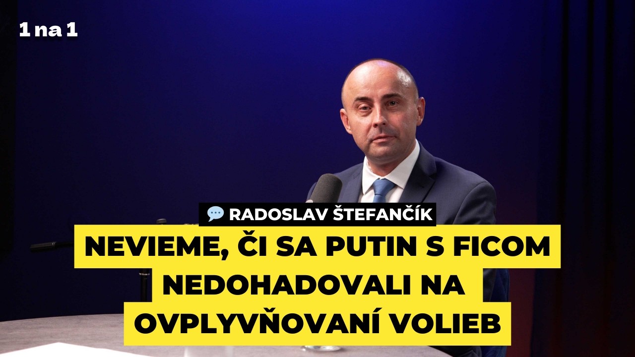 Politológ Štefančík: Fico bol v Číne pri Putinovi ako bezvýznamný červík oproti veľkému slonovi