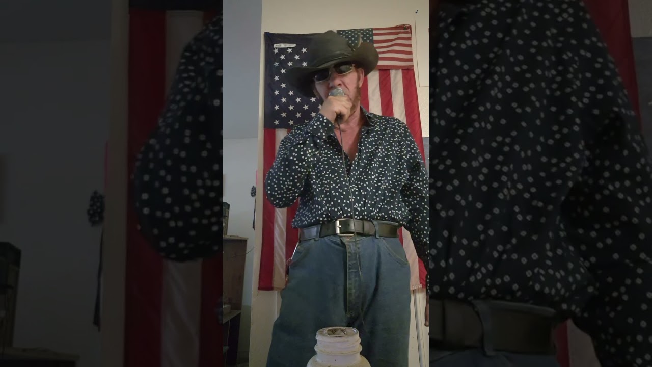 I'm a proud cowboy and 🇺🇸 from mountain home idaho the local legend Elvis dude