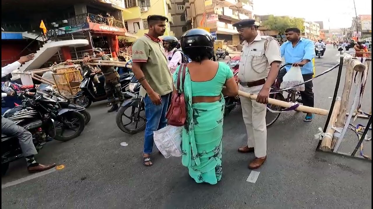 Police stopped us | Sarhul puja ranchi 2022 | सरहुल पूजा जुलुश रांची 2022 | jharkhandi Festival