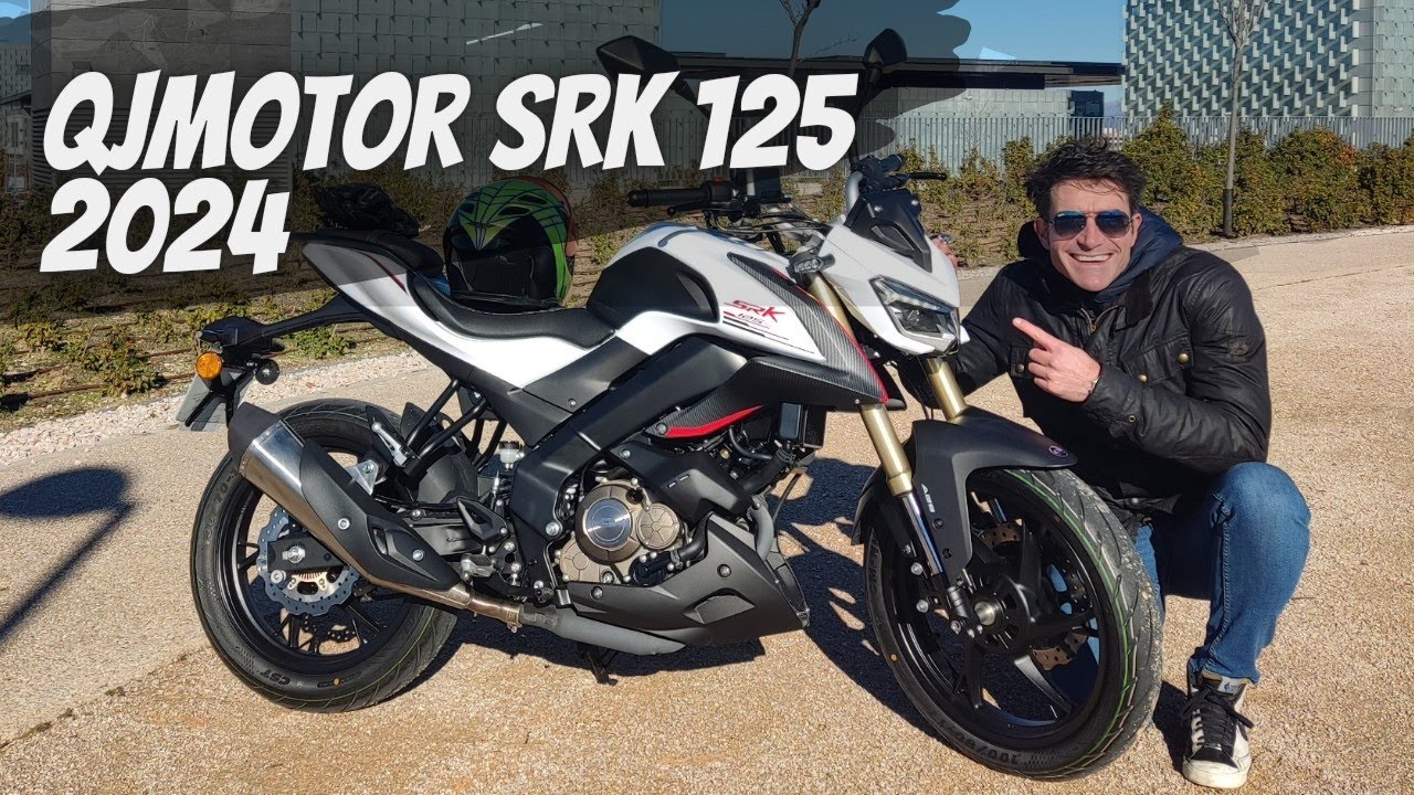 QJMOTOR SRK 125S 2024