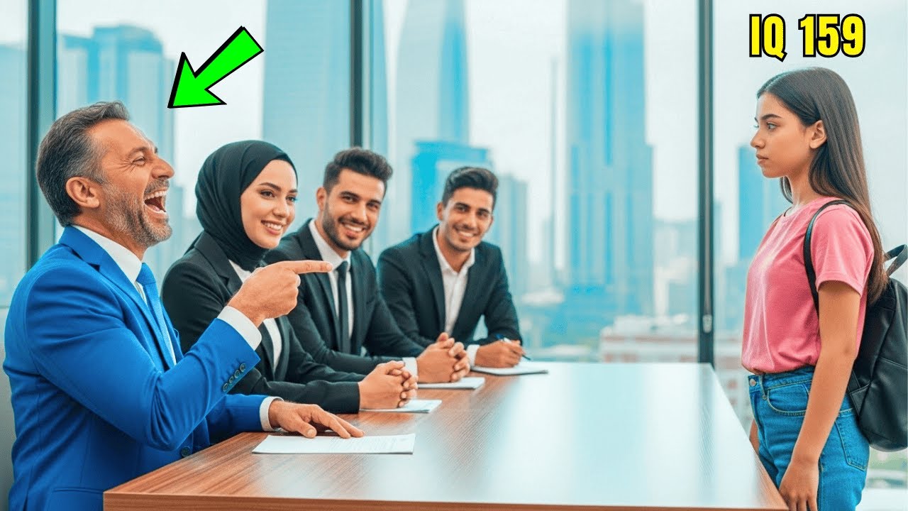 “BEN 9 DİL BİLİYORUM” DEDİ KIZ GURURLA. CEO ALAY ETTİ, AMA O DÂHİ QI’YA SAHİP OLDUĞUNU KANITLADI
