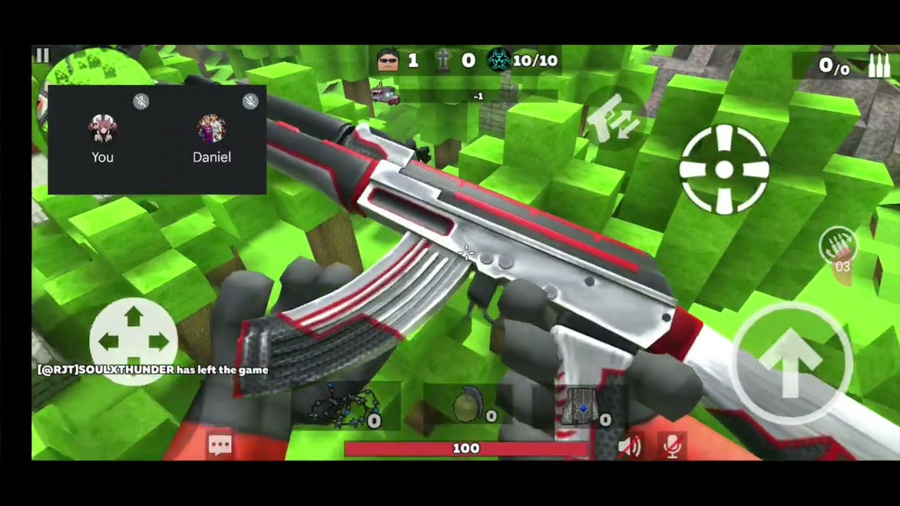 Kuboom survival wave 10 final wave almost won