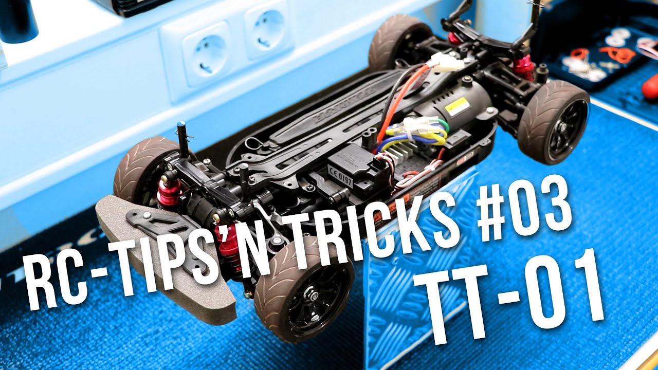 RC-Tips'n Tricks [#03] Tamiya TT-01 - More Ground Clearance / Rally