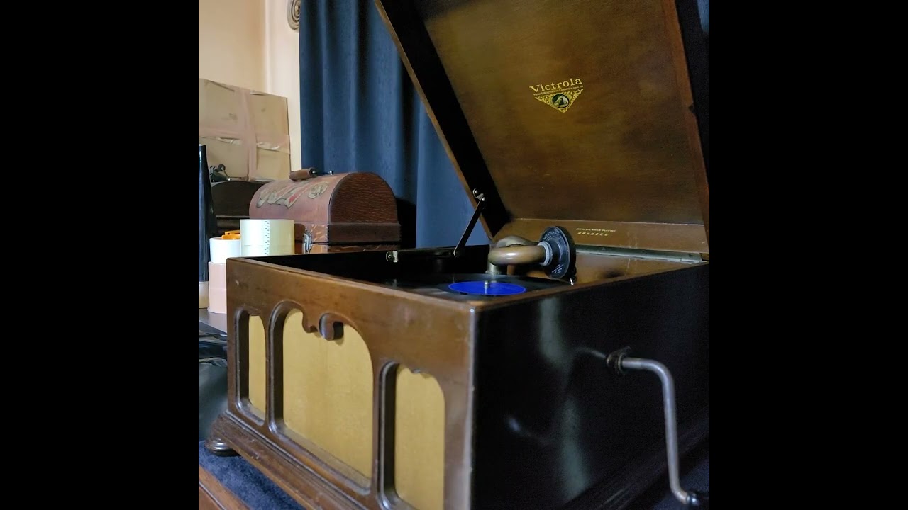 Franklyn Ferris（フランクリン・フェリス）♪Sweet And Low♪ 1929年 78rpm. Victor VV 1 ｰ 60 phonograph.