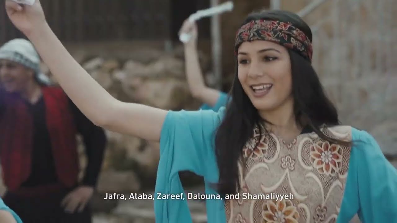 Dabkeh, traditional dance in Palestine
