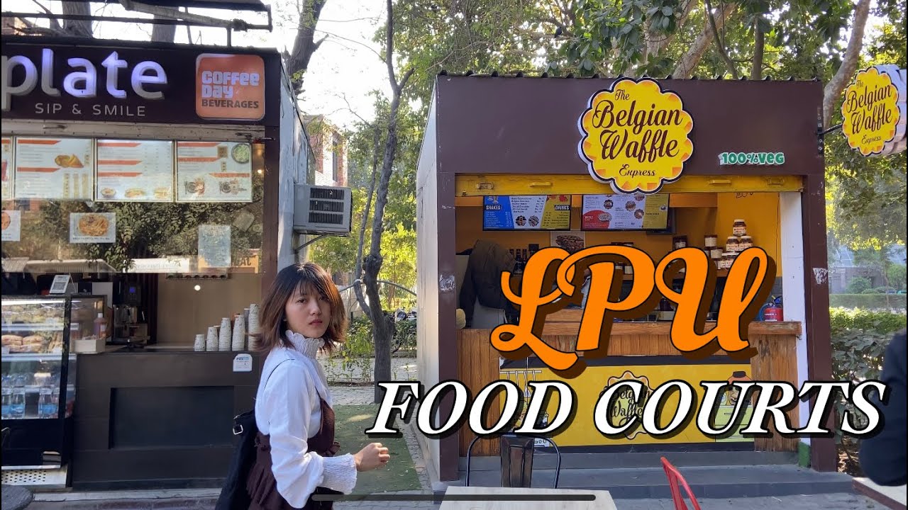 Best Places to eat at LPU | Food Court tour | LPU campus | LPUNEST Discount Code