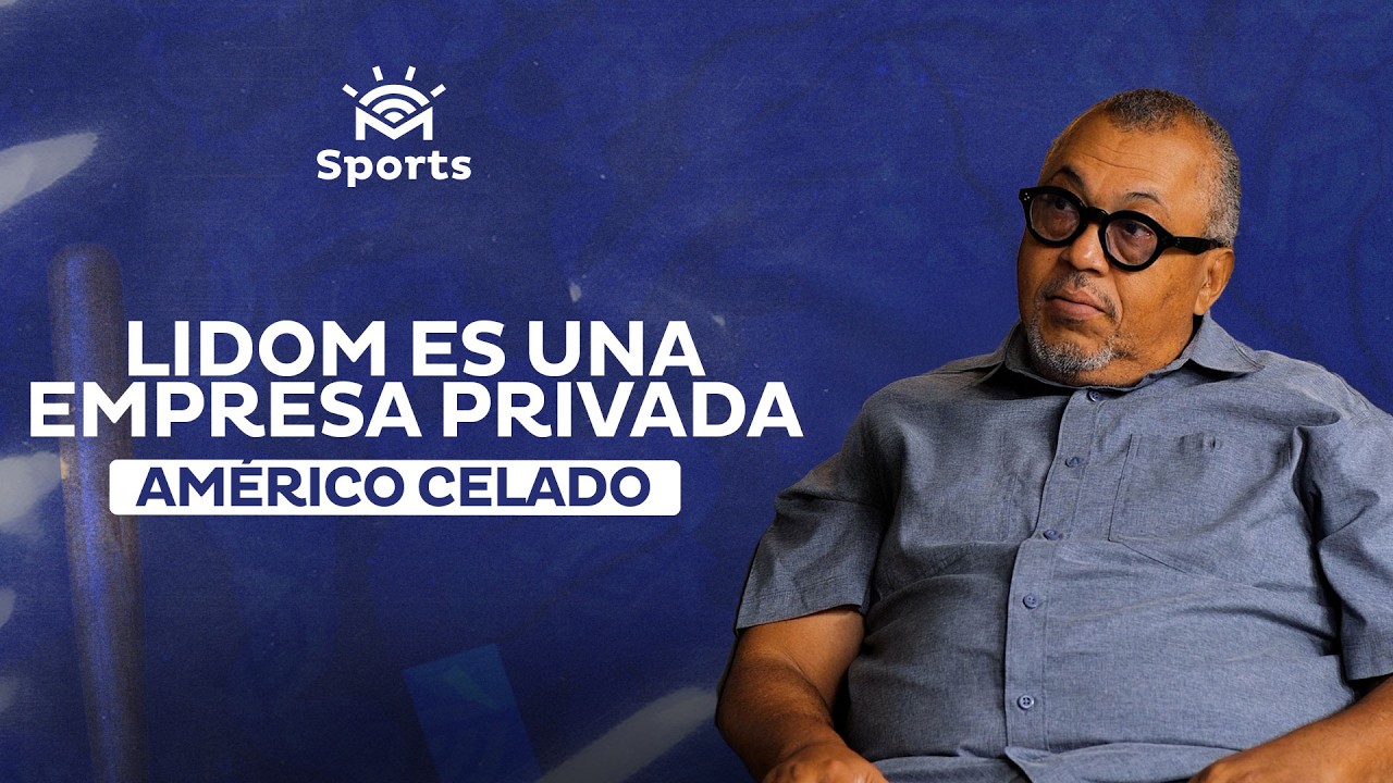 LIDOM es una EMPRESA PRIVADA, no del ESTADO - Americo Celado