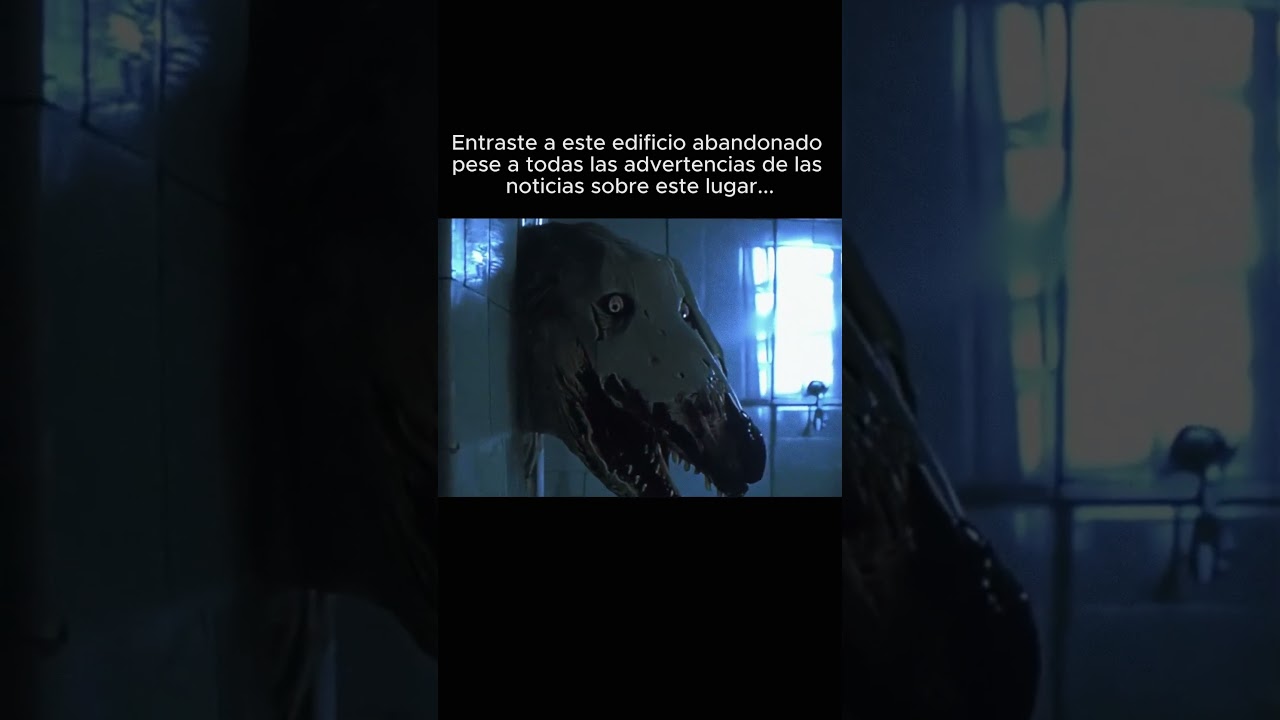 El Perro del Edificio Abandonado... #terror #voidmemes #historias #voids
