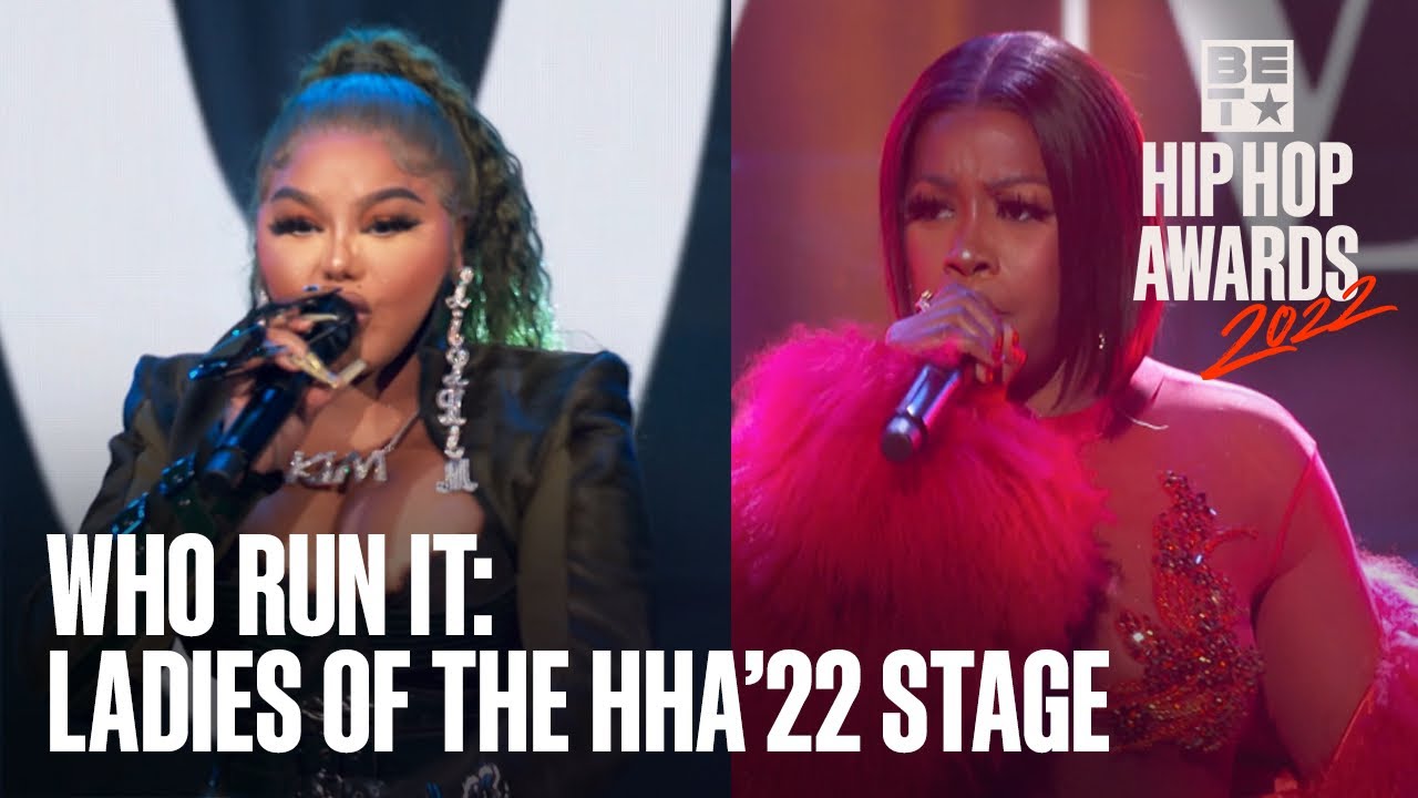 Remy Ma, Trina, Lil' Kim & GloRilla Brought The Heat To Hip Hop! | Hip Hop Awards '22