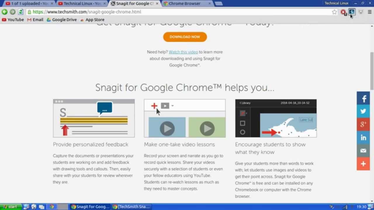 Screencasting In Linux Made Easy!