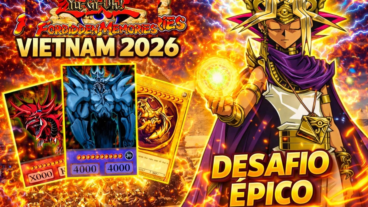 PRIMEIRO DESAFIO DO MOD VIETNAM 2026! Será que dá pra vencer? – LIVE #263