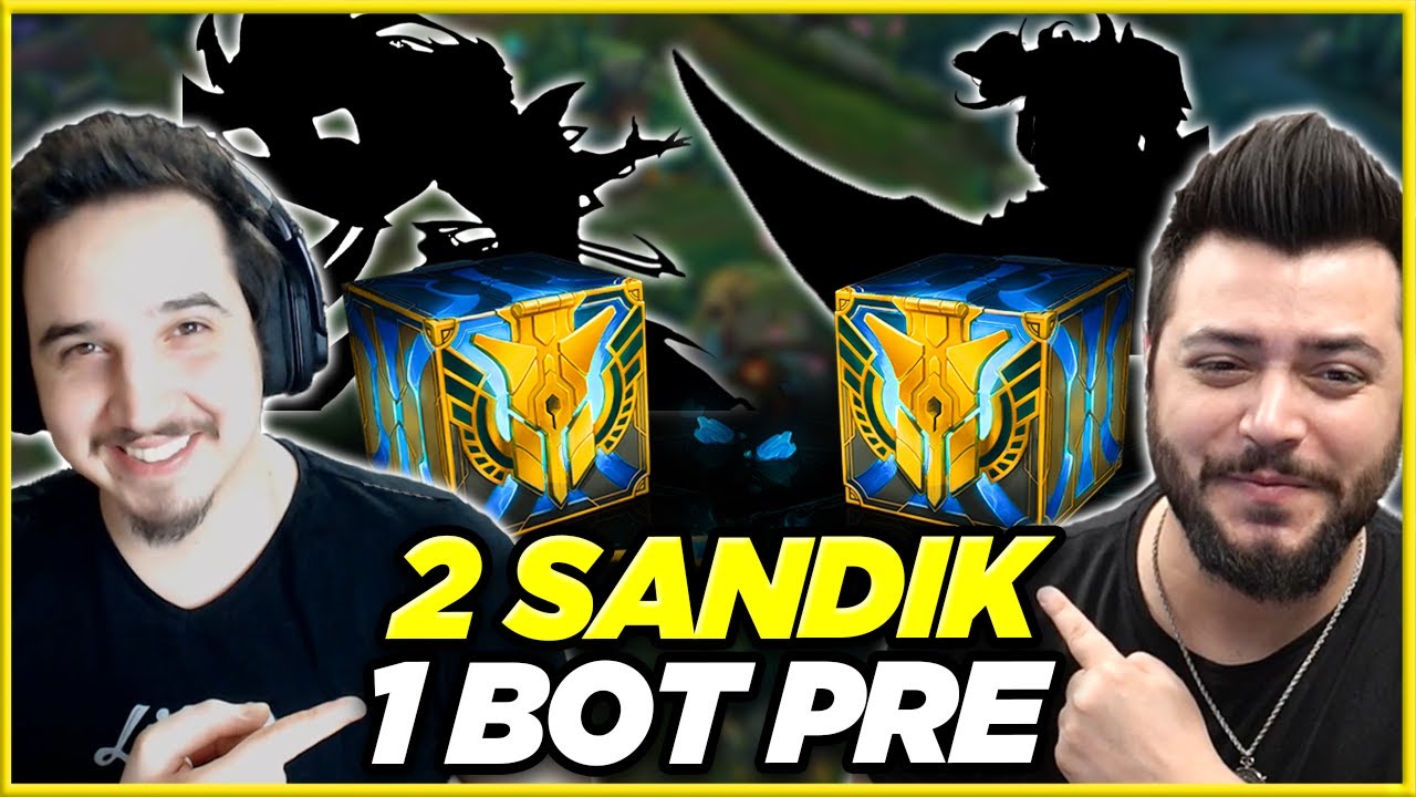 2 SANDIK AÇTIK BOT PRE YAPTIK | İŞİMİZ ÇOK ZOR ft. @ElayjaLol | Valiant