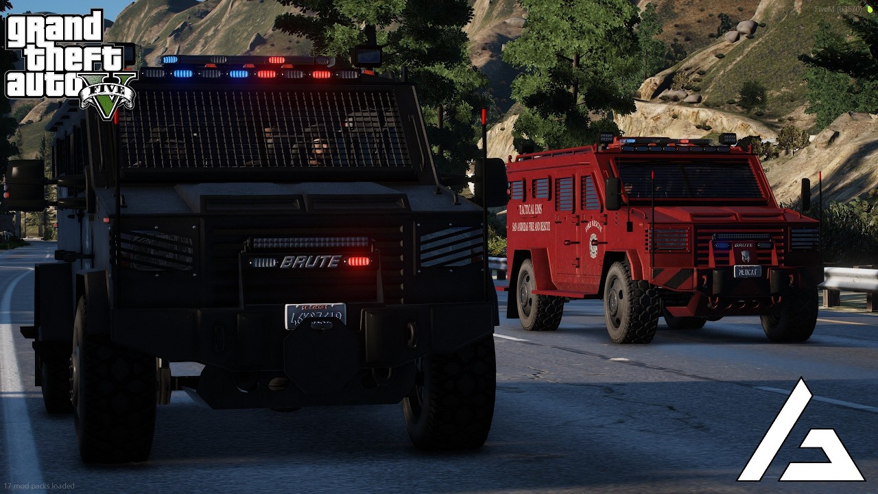 GTA V Roleplay ARP 1 - Held Hostage By Snipers!