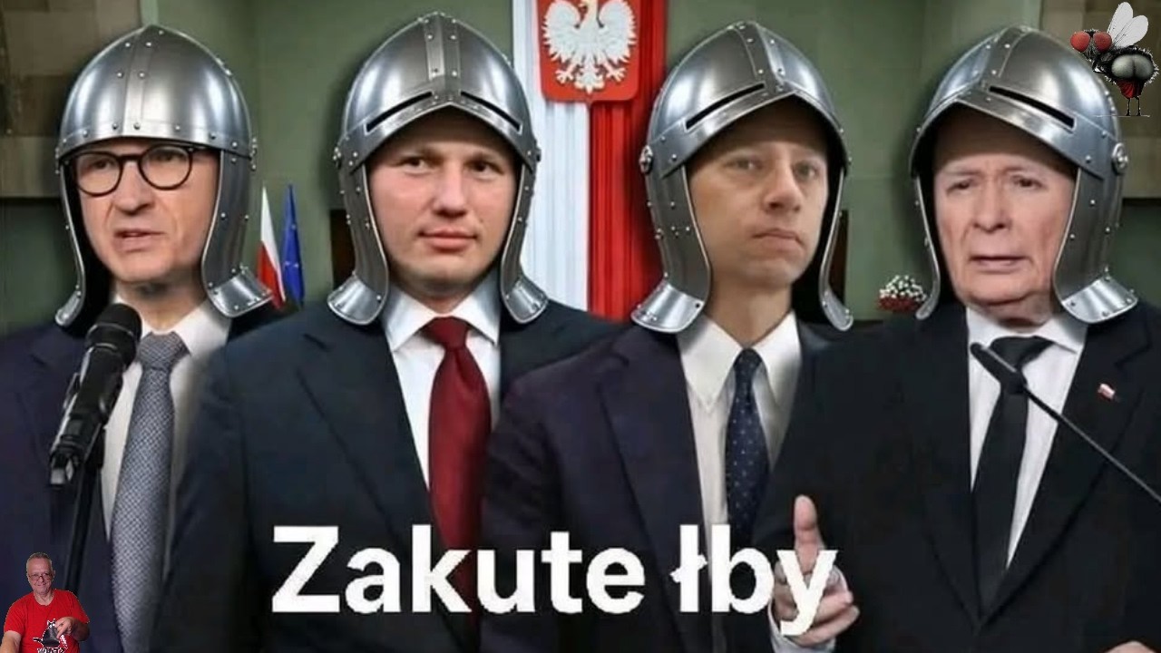 Zakute łby 🤯