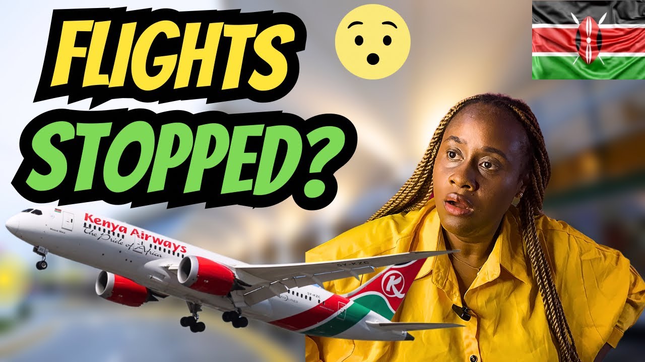 Flights Stopped in Kenya? What’s Happening Right Now 🇰🇪✈️