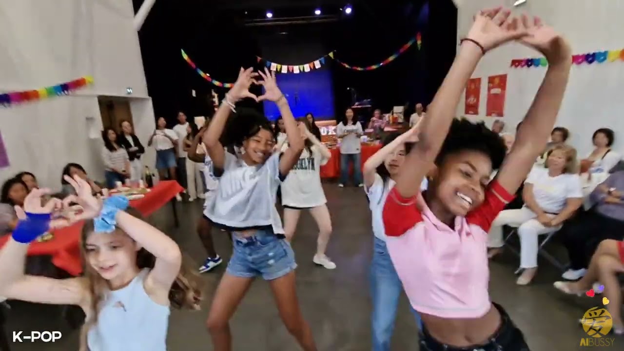 AI BUSSY ❤️ Random Dance - K-POP        ( Fête de fin d'année - saison 2022-2023 )