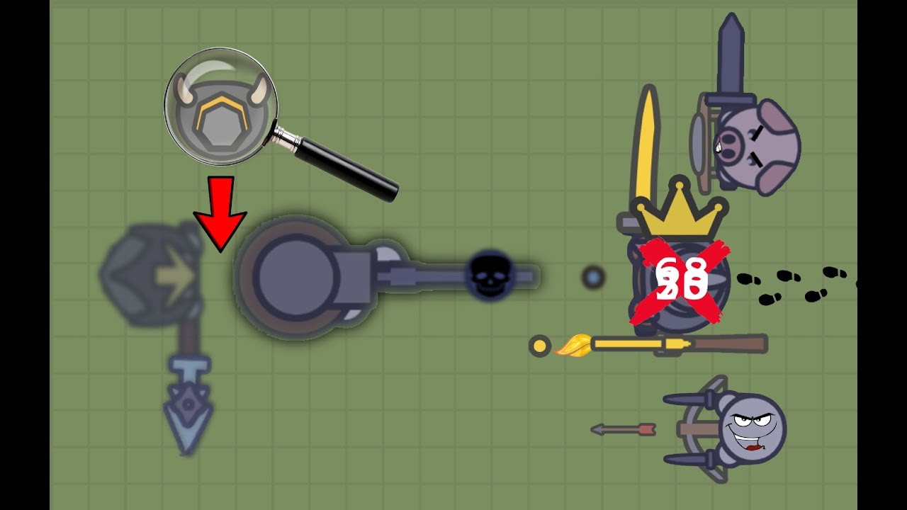 Moomoo.io -  The STORY of a PERFECT INSTA-KILL | CRAZY Insta-Kill MONTAGES