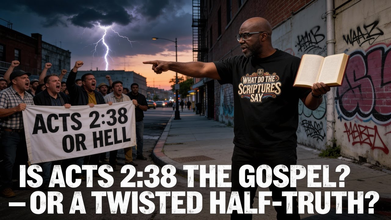 You said its acts 2:38 or hell? Lets see what the bible says!