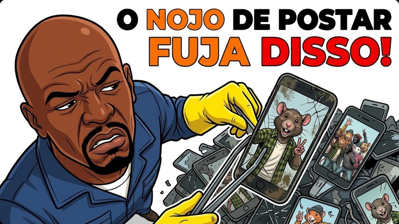 A Psicologia de Quem NÃO Posta Fotos: O Segredo do 'Rico Invisível