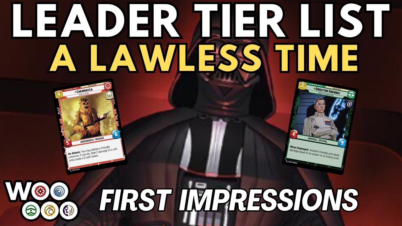 LEADER TIER LIST - A Lawless Time
