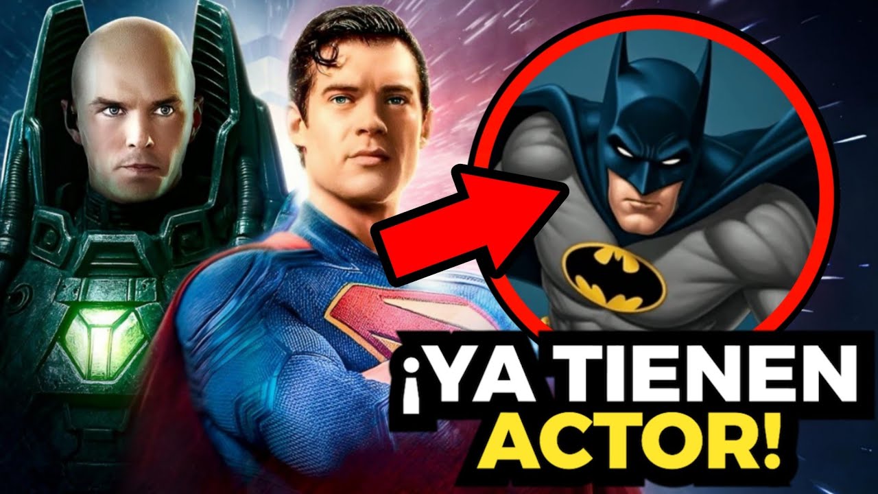 Superman 2 con BRAINIAC CONFIRMADO? Nuevo Batman en el DCU y Confirmaci&oacute;n de James Gunn !