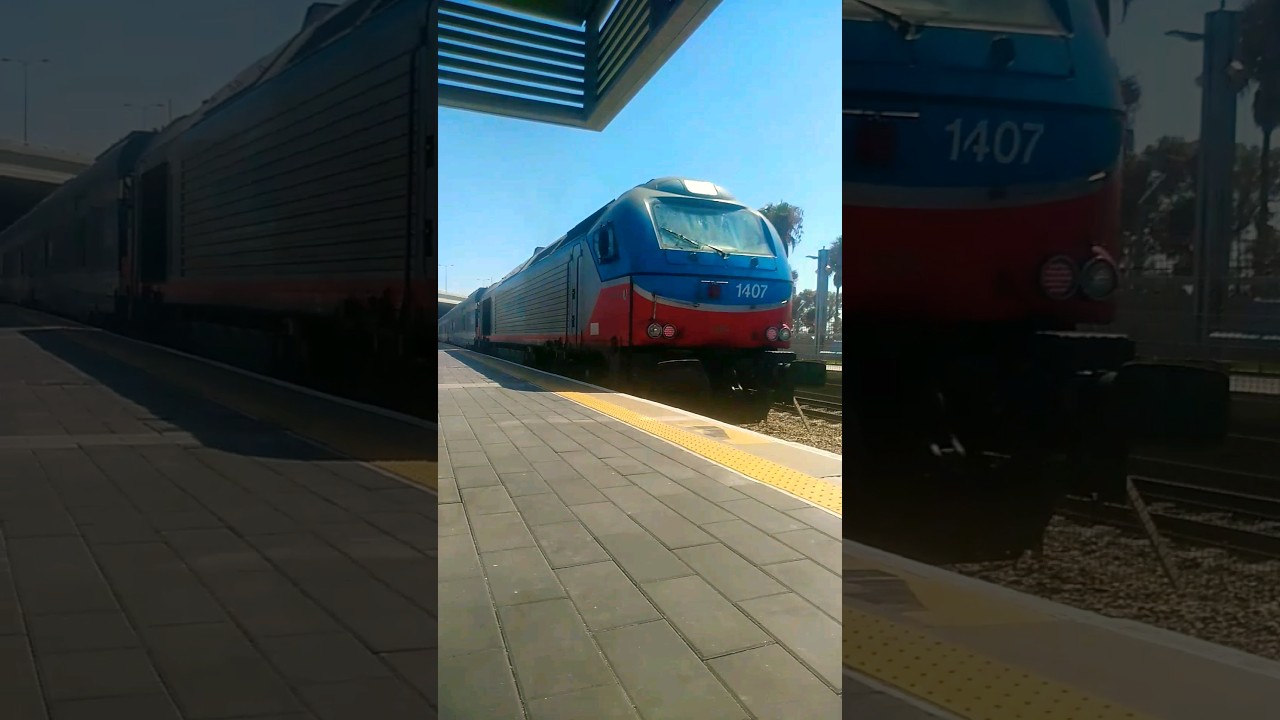 Siemens Passenger Train Pushed By EURO4000 #railway #railways  #railfans  #railwayvideo