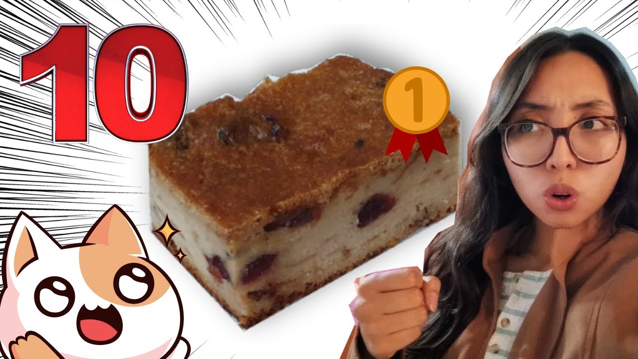 rankeando panes de dulce mexicanos (un video muy serio)
