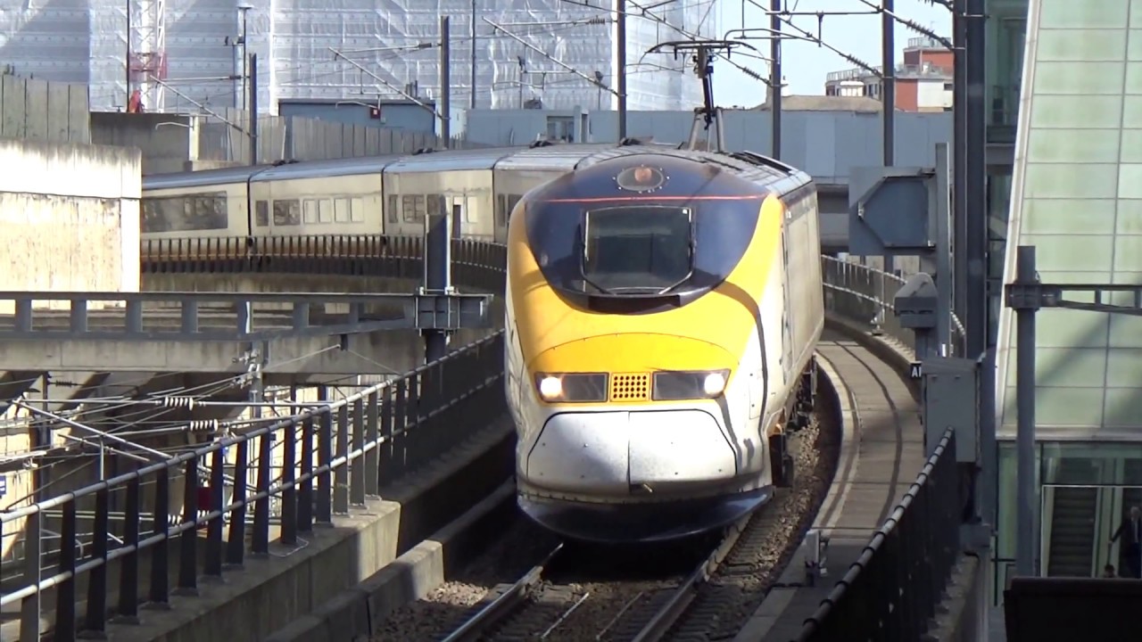 Stratford International - 3rd April 2017