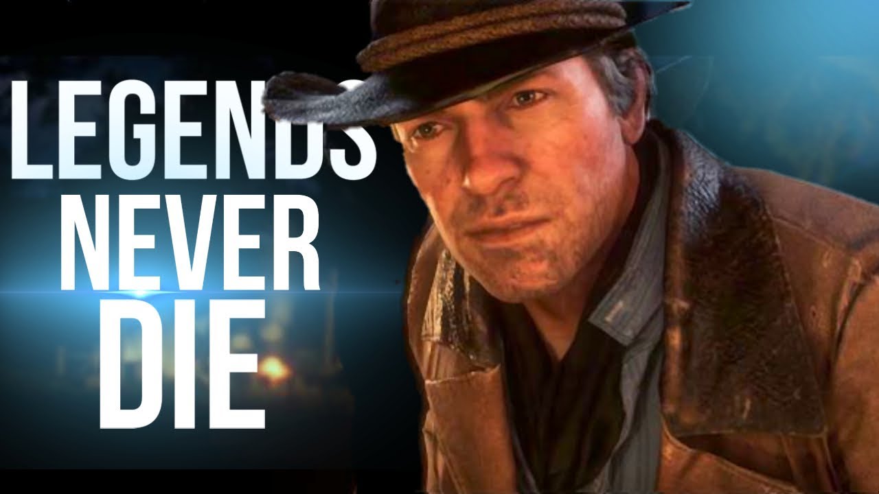 Arthur Morgan || Legends Never Die (Tribute)
