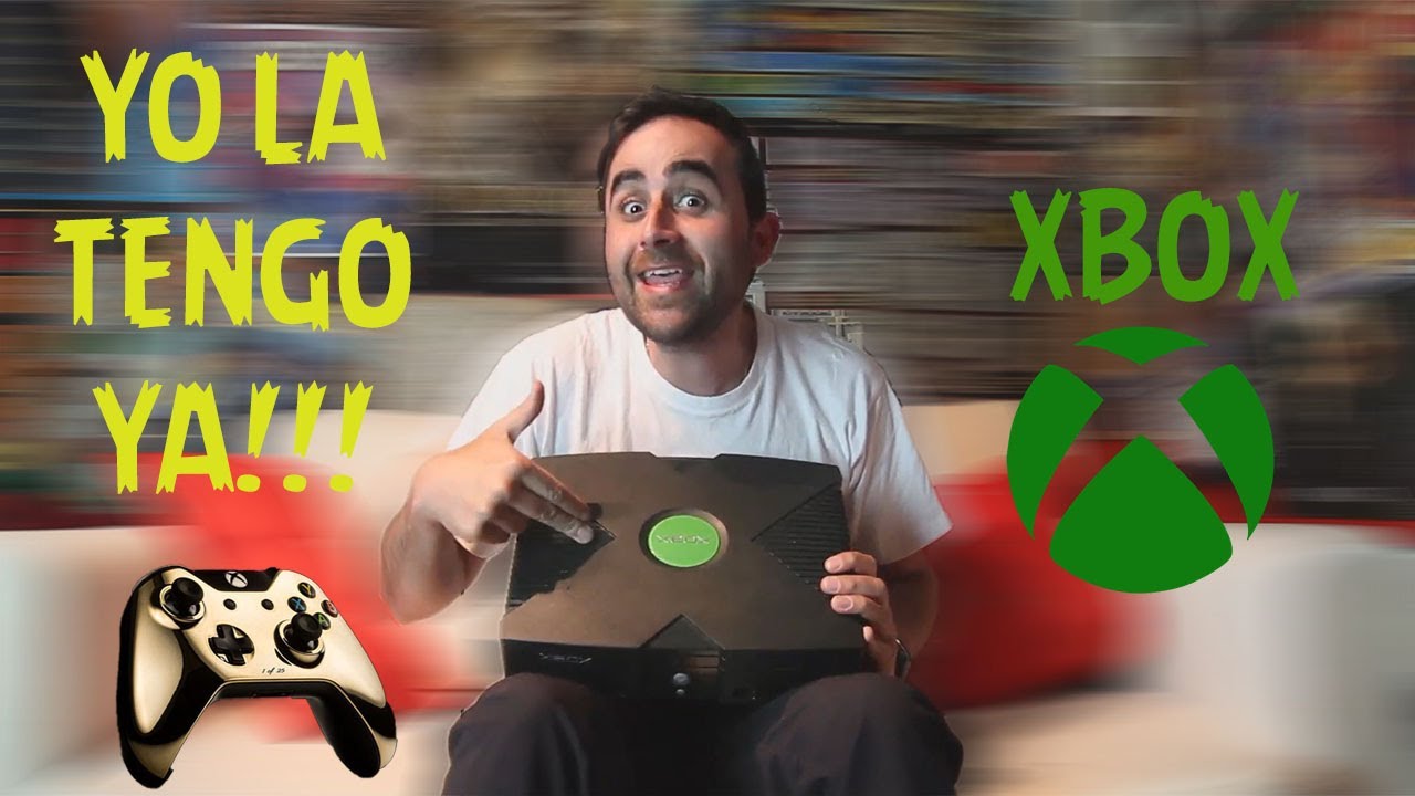 A lo RETRO con la XBOX  (BORJA PÉREZ)