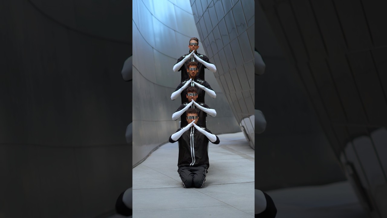 Exploring the balance between technique and creativity 📐 #urbantheory #perspectivematters #tutting