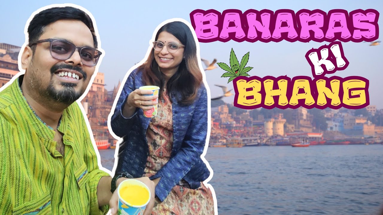 We Tried The Famous Bhang in Banaras😵‍💫😰 #banaras #ganga