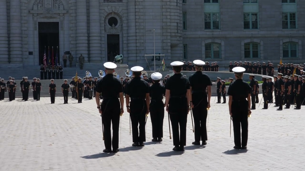 September 5 2023 USNA Meal Formation