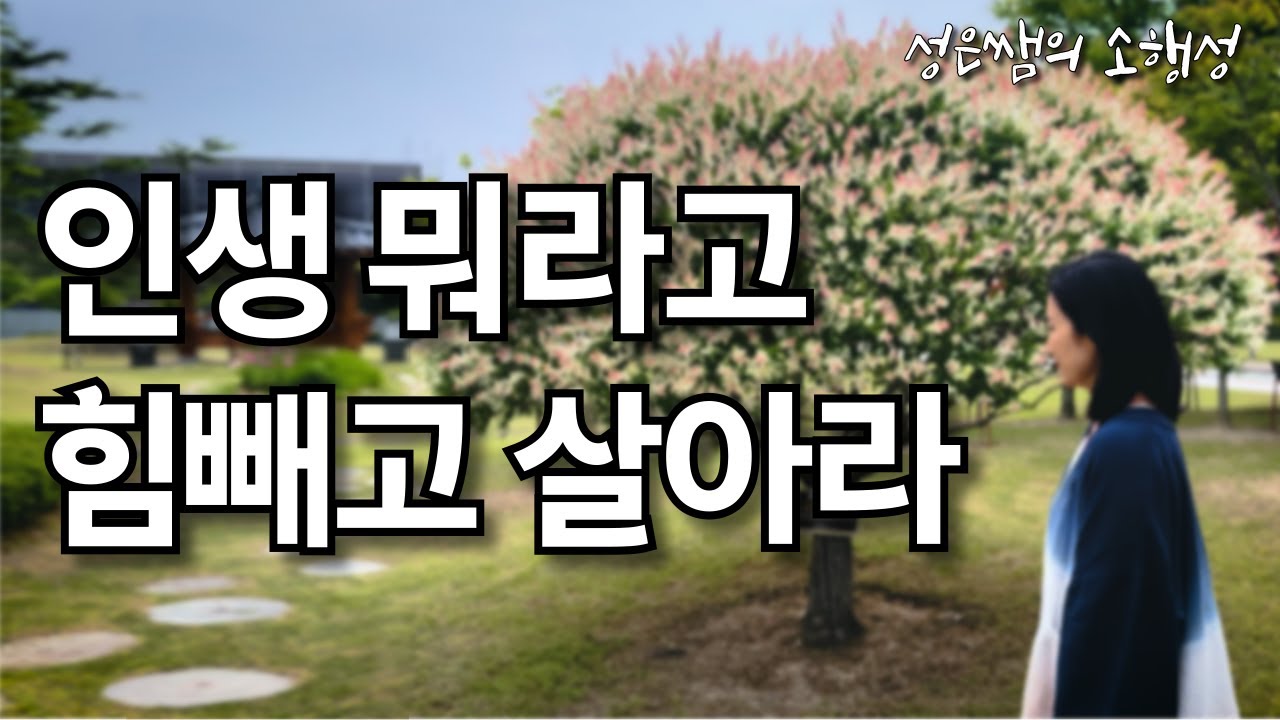 인생은 힘 빼는 연습 - 가볍게 살아가는 법으로 마음의 평온 찾기 / 마음이 편안해지는 명상의 말씀