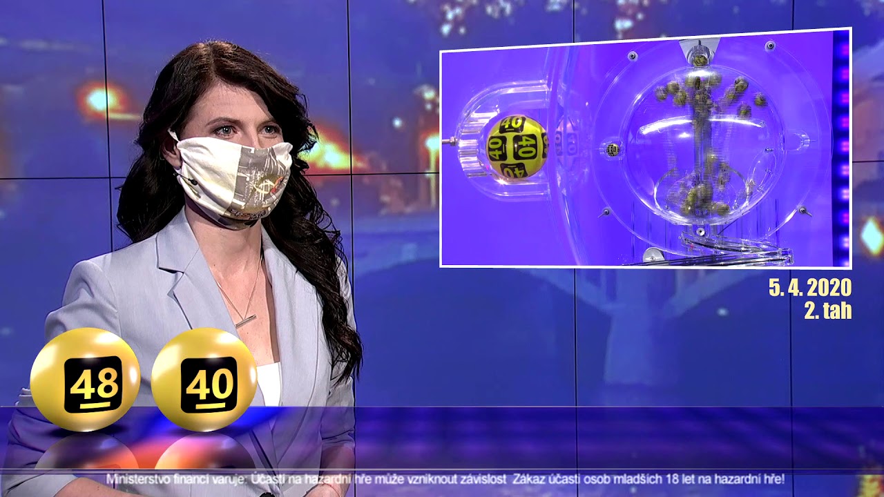 Sportka - 5. 4. 2020