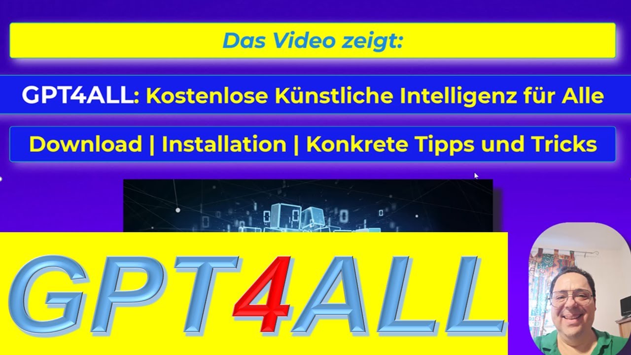 GPT4ALL -  Kostenlose, Künstliche Intelligenz für Alle - So holst du das Beste aus ihr heraus!