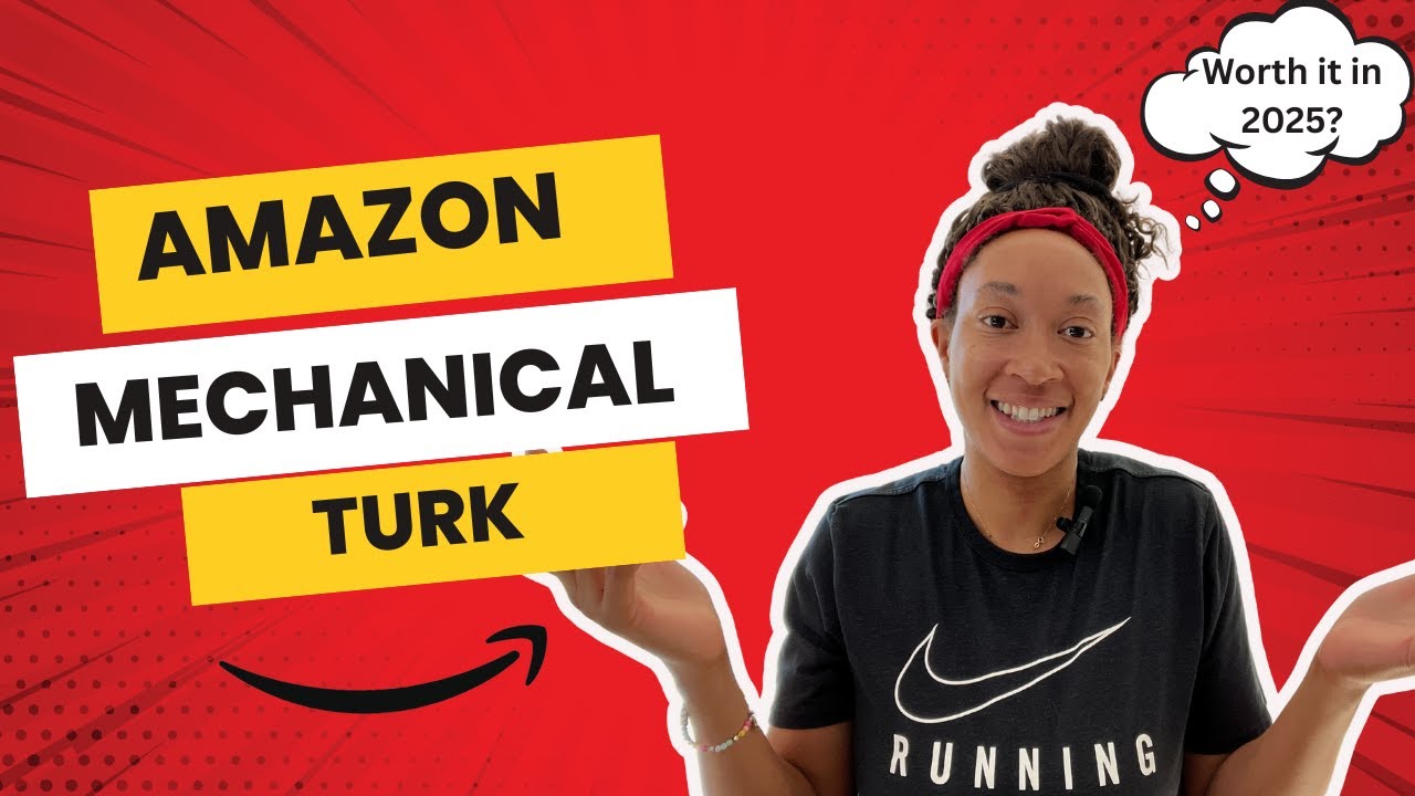 Я пользовался Amazon Mechanical Turk (MTurk) ЦЕЛЫЙ ДЕНЬ в 2025 году | Вот сколько я заработал!