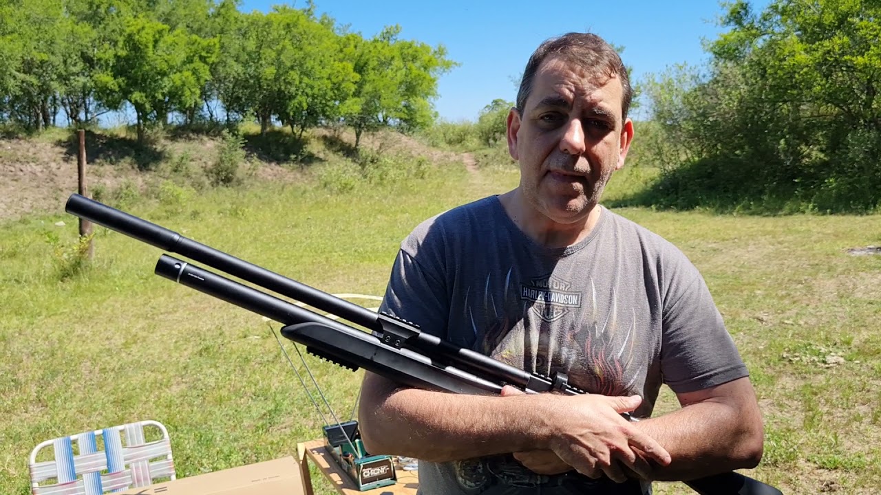 Nuevo PCP FOX M25 6.35 DOS. VENTAS POR RICHARD AIRGUNS 1149398970