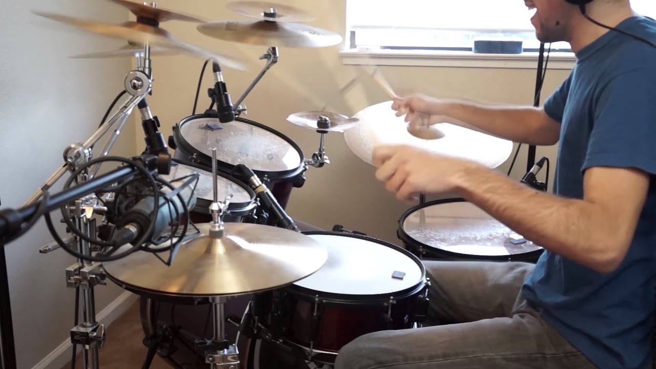 Bad Apple!! Drum Cover - Touhou