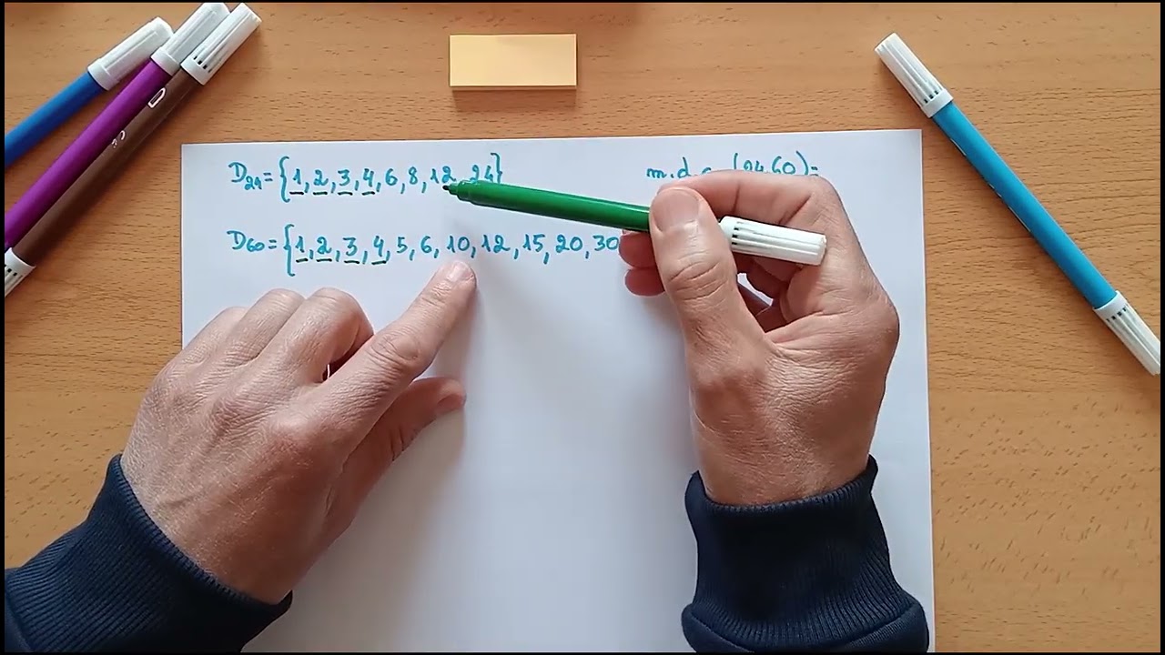 Listagem de Divisores ou Algorítmo de Euclides ??