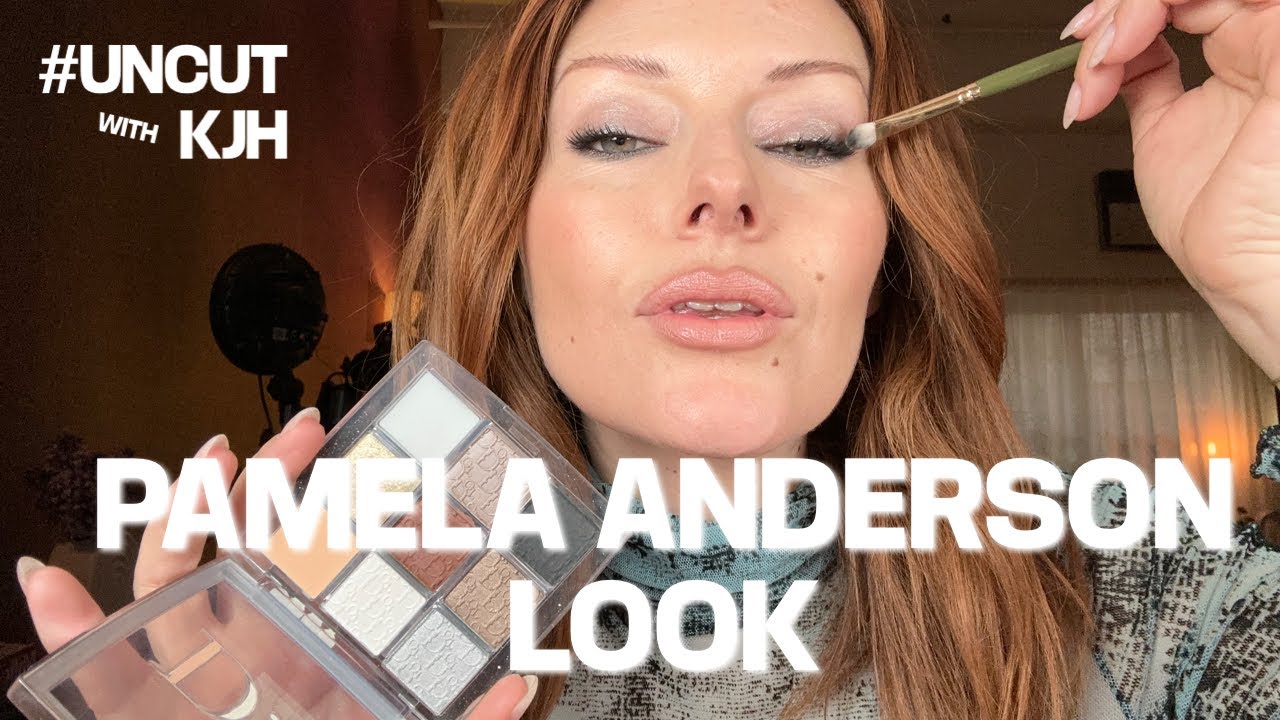 UNCUT WITH KJH: Pamela Anderson Look