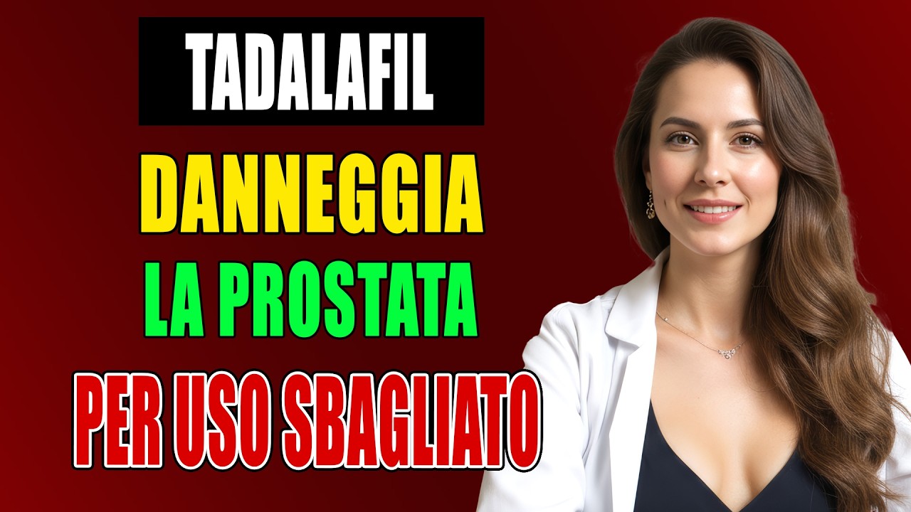 L’errore più comune con il Tadalafil | Salute della prostata