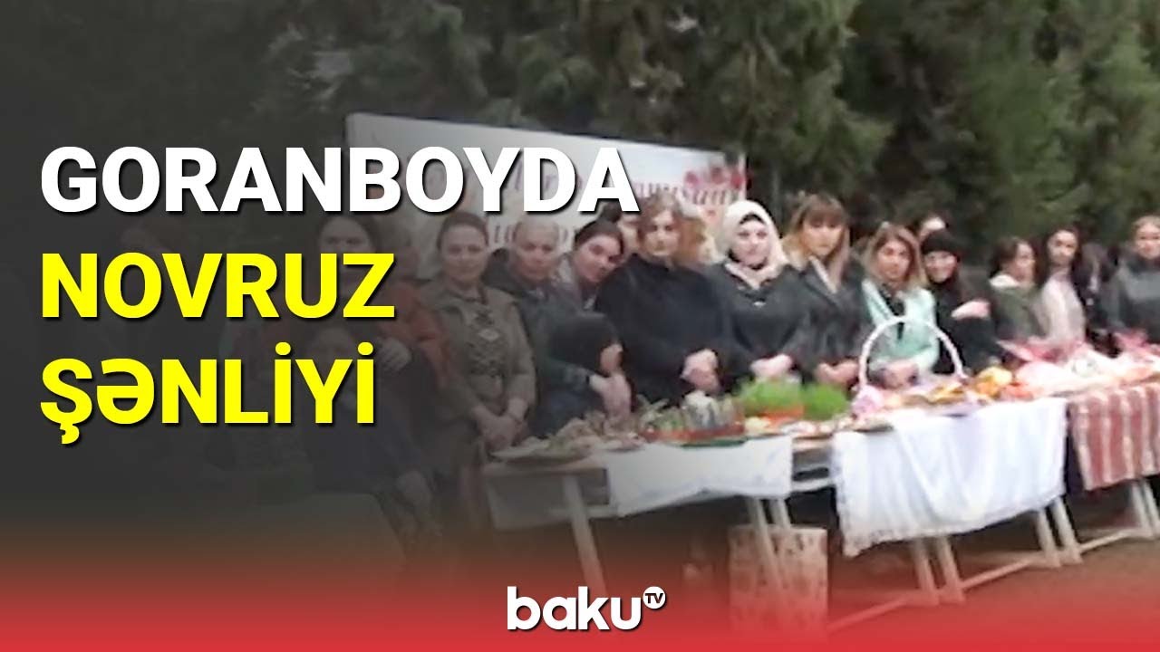Goranboyda Novruz şənliyi təşkil olunub - BAKU TV