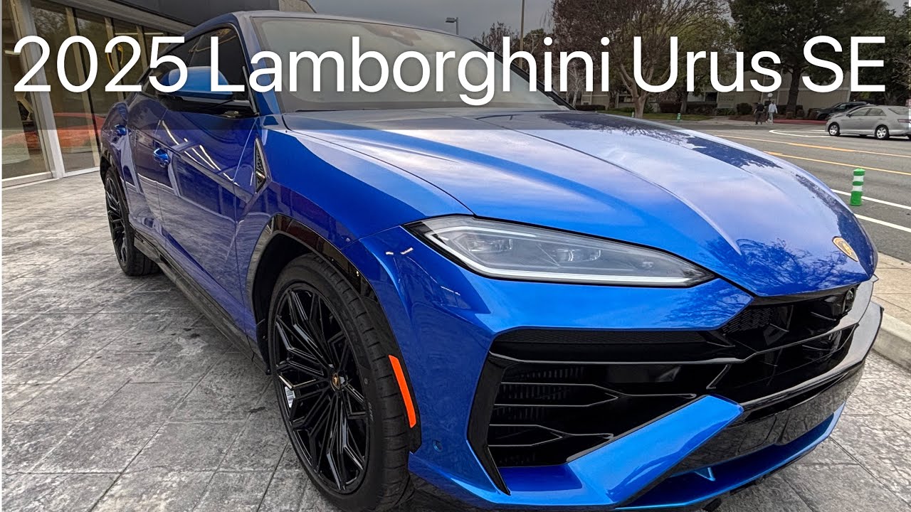 2025 Lamborghini Urus SE | LA41882