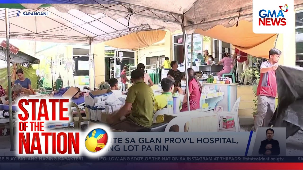 Anti-tetanus shots running out in quake-stricken Sarangani | SONA
